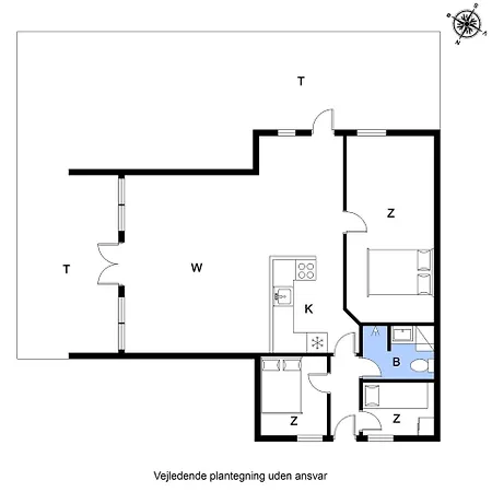 G206-lemvig-bellisvej-6 Ferienhaus Lemvig